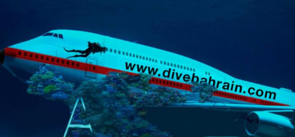 Motivul pentru care un avion Boeing 747 va fi scufundat intenţionat 573922