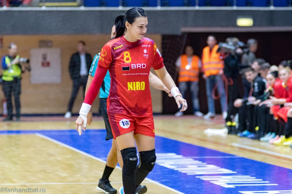 Cristina Neagu, aleasă cea mai bună jucătoare de handbal din Europa