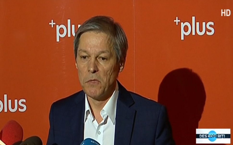 Dacian Cioloș se laudă cu oameni noi în politică, dar un fost membru de partid a fost ales în conducerea PLUS