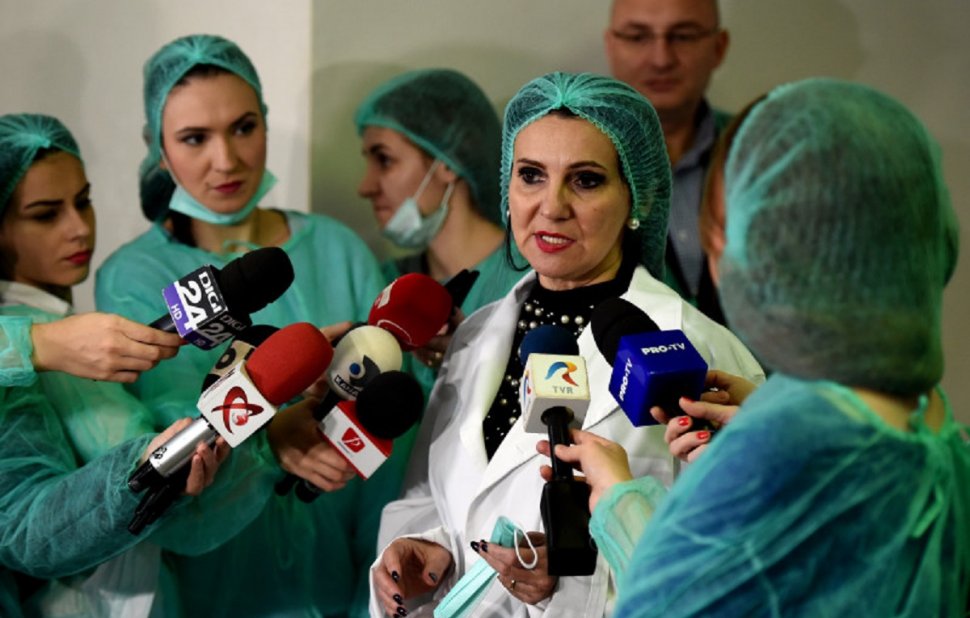 Sorina Pintea, anunț cu privire la gripă: Marți decidem dacă vom declara epidemie de gripă