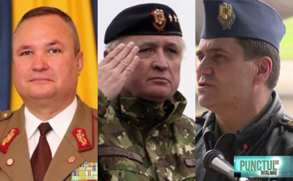 Mișcare importantă la vârful Armatei Române