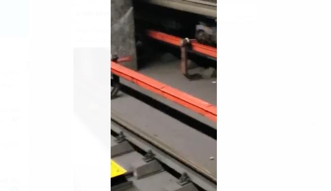 Imagini de la metrou, acolo unde o femeie s-a sinucis joi seara VIDEO cu IMPACT EMOȚIONAL