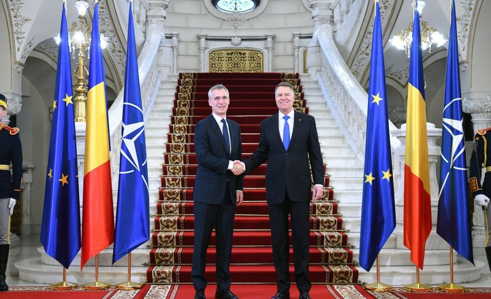 Jens Stoltenberg: Contribuţia României în NATO este de mare importanţă