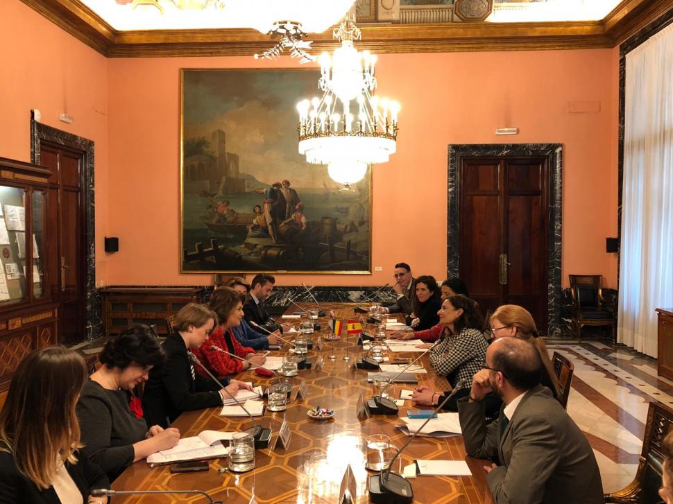 Rovana Plumb, la Madrid: Presedinția Română a Consiliului Uniunii Europene mizează pe fluidizarea procesului de programare a fondurilor europene și pe o mai mare flexibilitate 575256