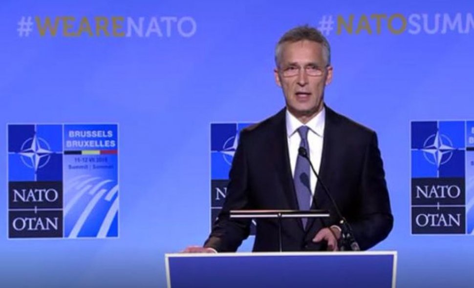Secretarul general al NATO, despre armele nucleare din Europa: „Trebuie să ne asigurăm că menţinem o descurajare credibilă față de Rusia”