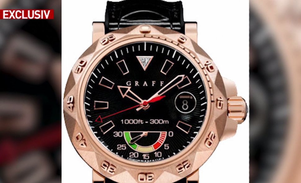Cine i-a dat cadou lui Klaus Iohannis un ceas de peste 38.000 de euro