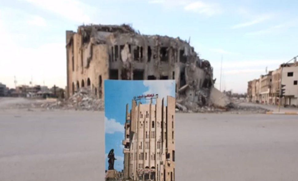 Imagini cu orașul irakian Mosul înainte și după ce a fost cucerit de Statul Islamic