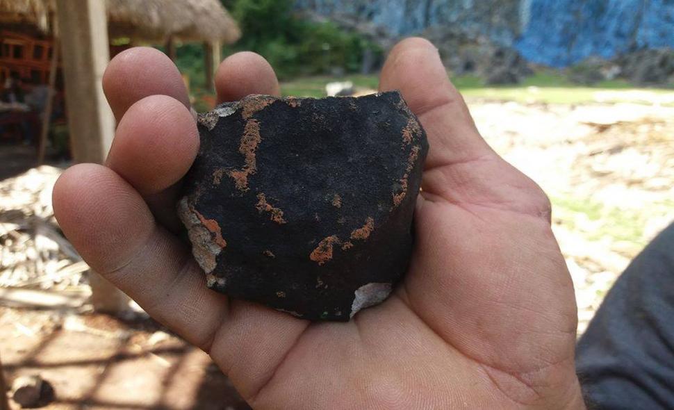 Momentul în care un meteorit e explodat deasupra Cubei - VIDEO