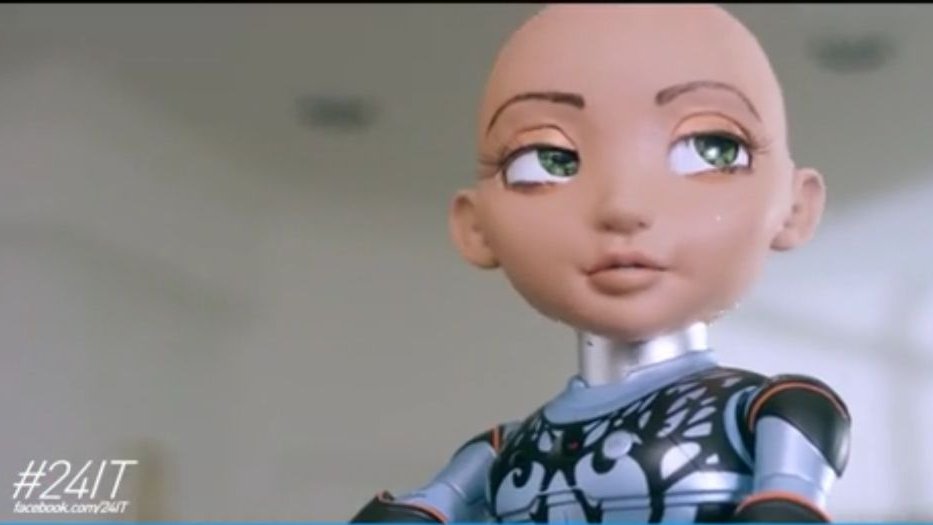 24 IT. Celebrul robot Sophia are o soră mai mică