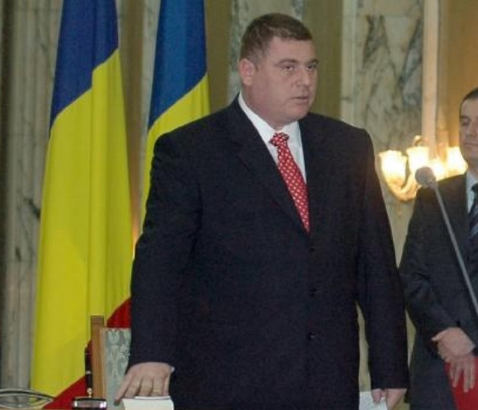 Fostul preşedinte al CJ Buzău Cristinel Bîgiu, eliberat din penitenciar 