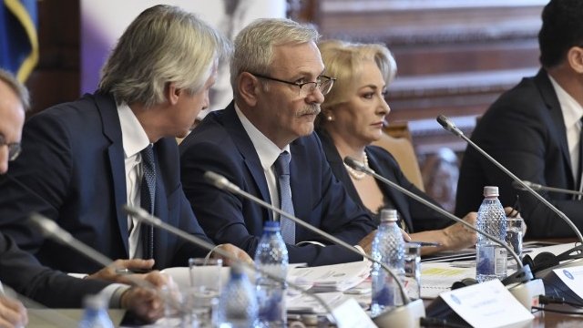 Liviu Dragnea și ministrul Finanțelor participă la ședința Asociației Municipiilor din România