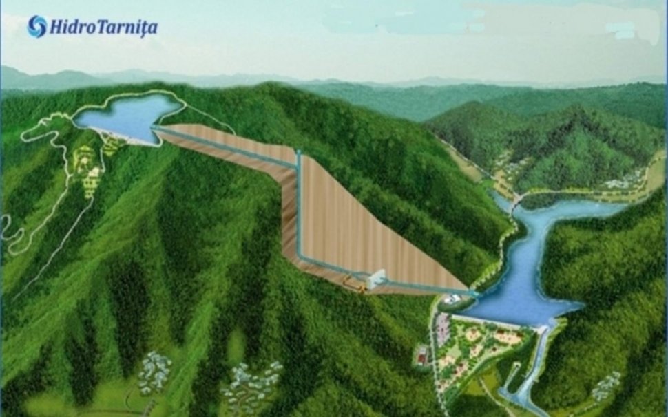 O hidrocentrală pe Șomeș, prioritatea sistemului energetic național