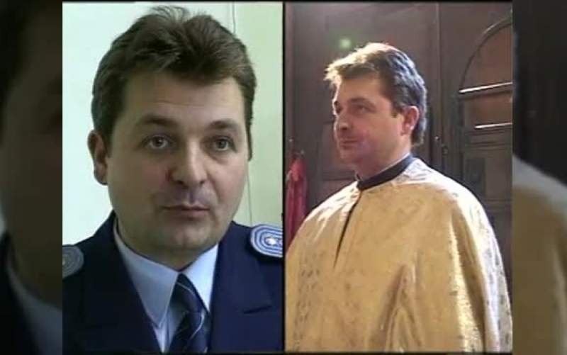 Polițistul român care e mai tare decât chirurgul fals din Italia. A condus 20 de ani fără permis, a deschis coloana oficială a președintelui României, iar apoi s-a făcut preot
