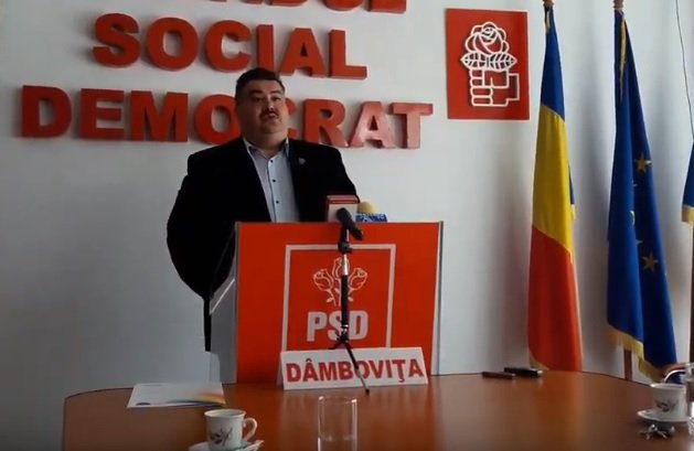 Preşedintele Consiliului Judeţean Dâmboviţa, Daniel Comănescu, a fost exclus din PSD şi îşi va pierde funcţia 