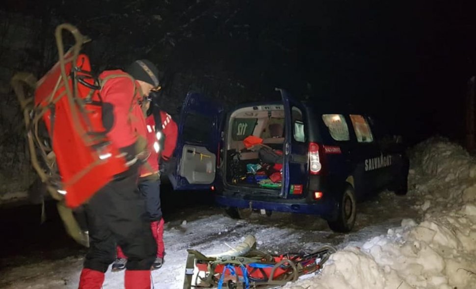 Turistul accidentat în Făgăraș a murit