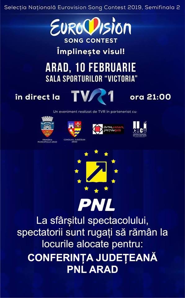 SEMIFINALA EUROVISION 2019 ROMÂNIA. Un om de afaceri a băgat PNL în semifinala Eurovision România 2019. Scandal uriaș 576874