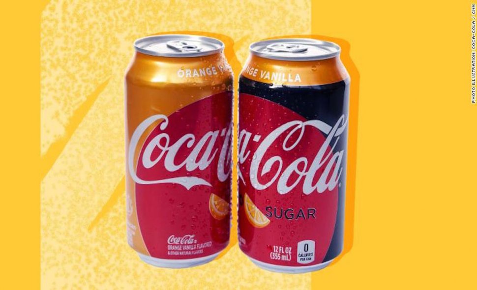 Coca-Cola lansează o nouă băutură