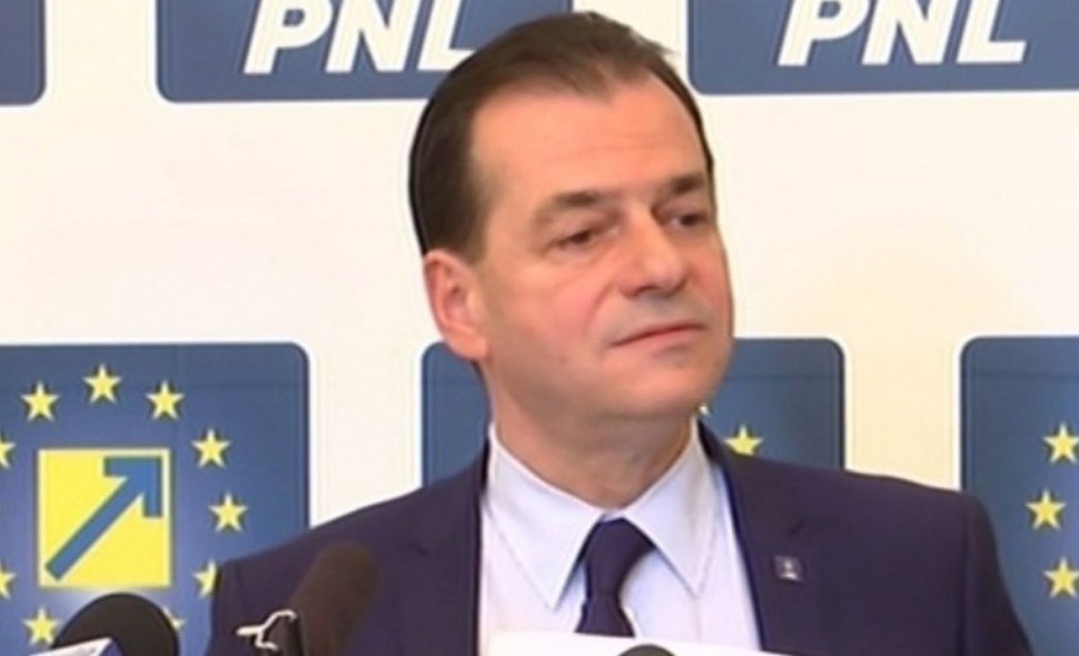 Preşedintele PNL, Ludovic Orban, acuză: "PSD a început un atac împotriva BNR şi o acuză de toate relele din domeniul financiar-bancar"