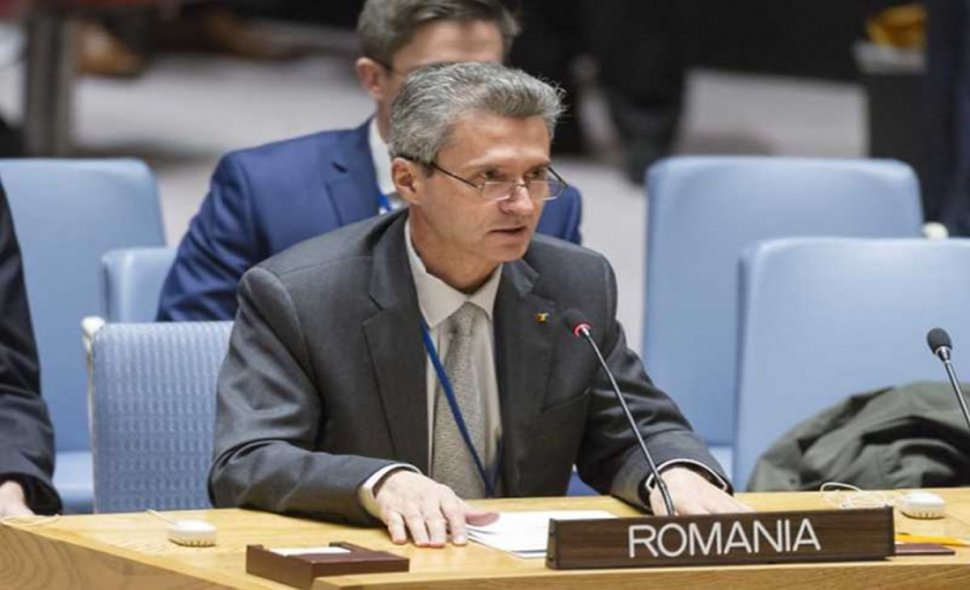 Ambasadorul României la ONU a prezentat poziţia UE în cadrul sesiunii Comisiei pentru Dezvoltare Socială