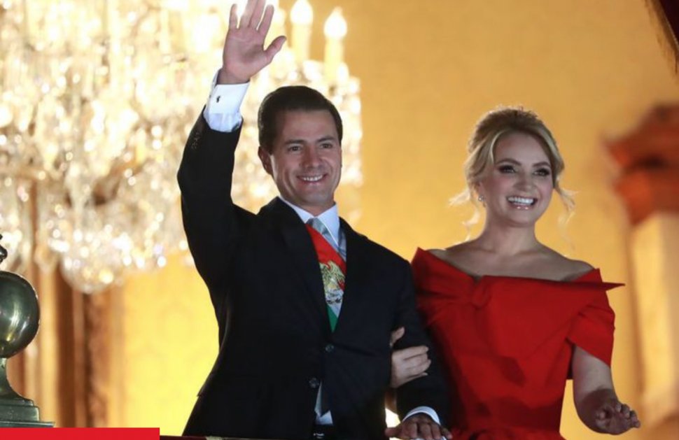Angelica Rivera divorţează de fostul preşedinte al Mexicului