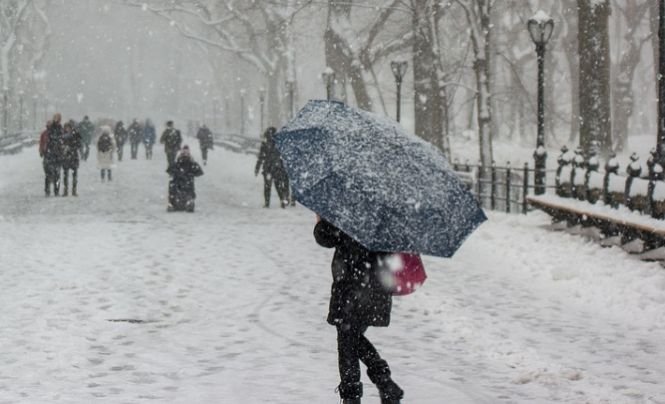 Meteorologii avertizează! Cod galben de ninsoare în mai multe județe din țară