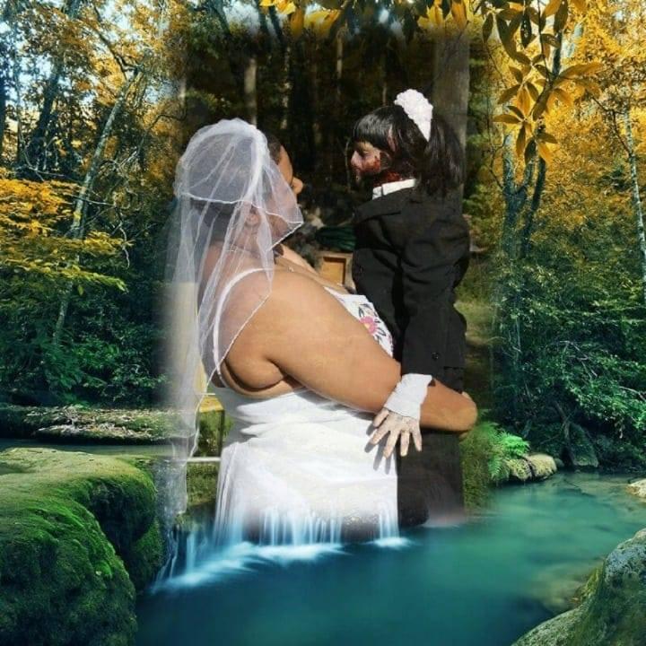 S-a îndrăgostit la 20 de ani și și-a anunțat apropiații că se mărită. Toți au avut un șoc când au văzut cine era partenerul său (FOTO) 577284