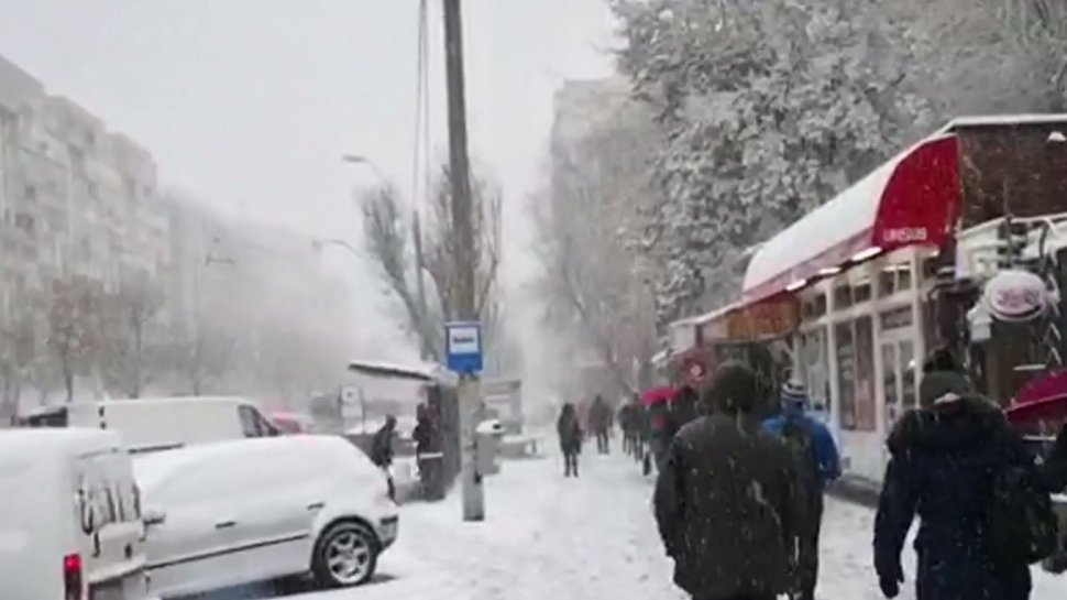 VREMEA. Prognoză specială pentru 12-13 februarie, transmisă de meteorologi. Ce se va întâmpla în București la noapte