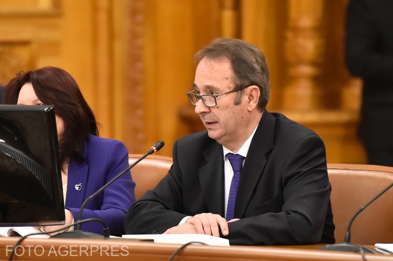 Președintele CCR, reacție după ce Cristina Tarcea a afirmat că au avut o întâlnire pe întuneric: Nu comentez declarațiile unor oameni publici