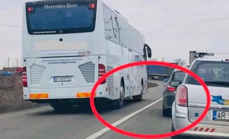 Un șofer de autocar din Arad a fost lăsat fără permis din cauza unei postări pe Facebook