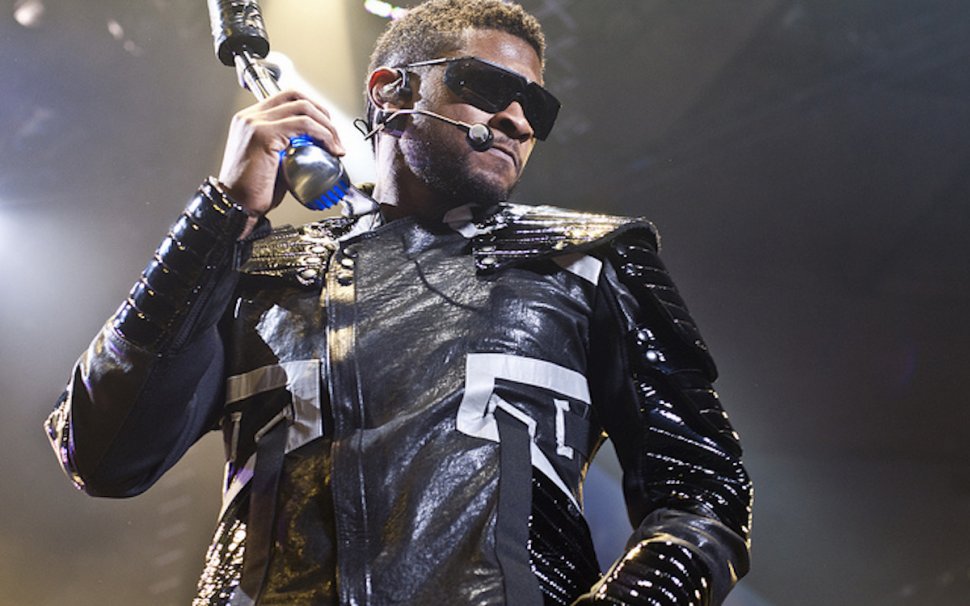 Jaf armat la un studio muzical din Los Angeles, unde se aflau Usher și rapperul Rich the Kid