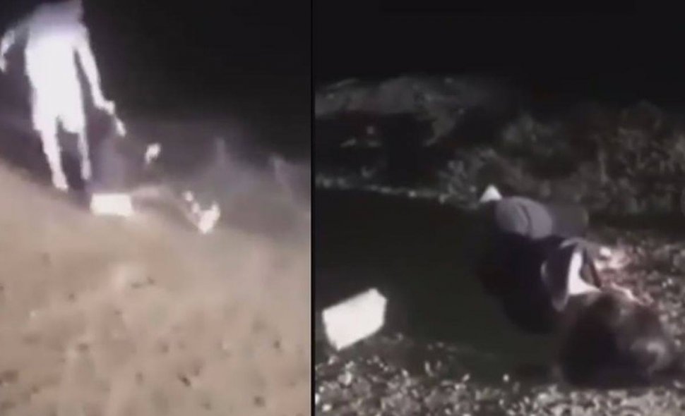 Imagini horror: O tânără este lovită fără milă de un bărbat - Atenție! VIDEO cu impact emoțional 