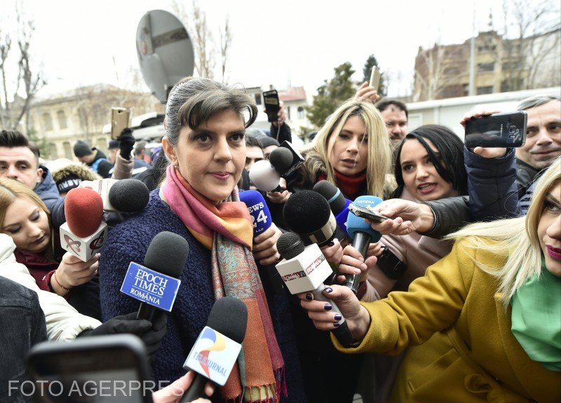 Laura Codruța Kovesi, după audierea la Parchetul General: Am calitatea de suspect. Am cerut recuzarea procurorilor