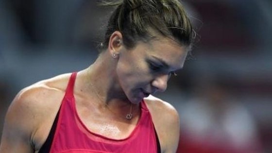 Simona Halep a pierdut finala turneului de la Doha