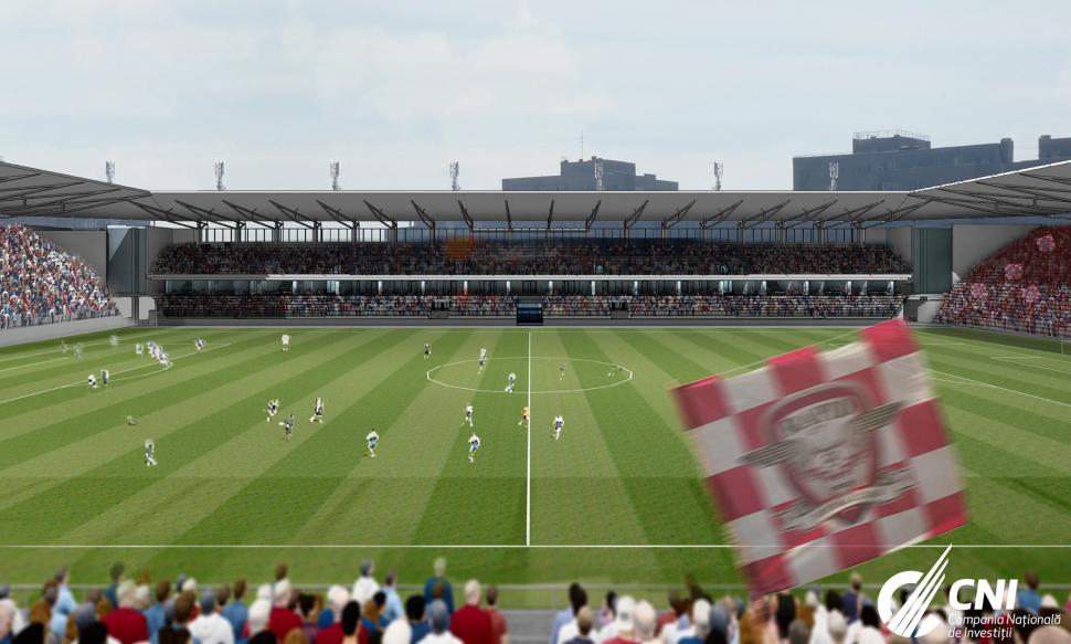 Cum vor arăta stadioanele Steaua, Giulești și Arcul de Triumf anul viitor FOTO și VIDEO 578423