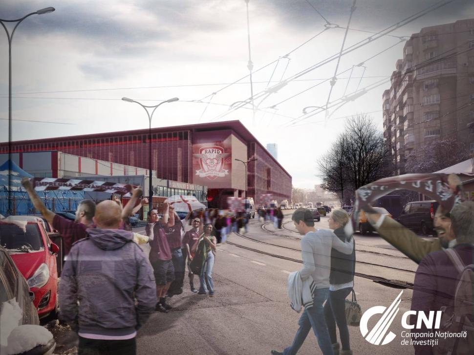 Cum vor arăta stadioanele Steaua, Giulești și Arcul de Triumf anul viitor FOTO și VIDEO 578428