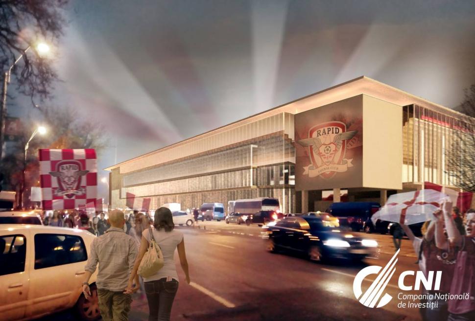 Cum vor arăta stadioanele Steaua, Giulești și Arcul de Triumf anul viitor FOTO și VIDEO 578429