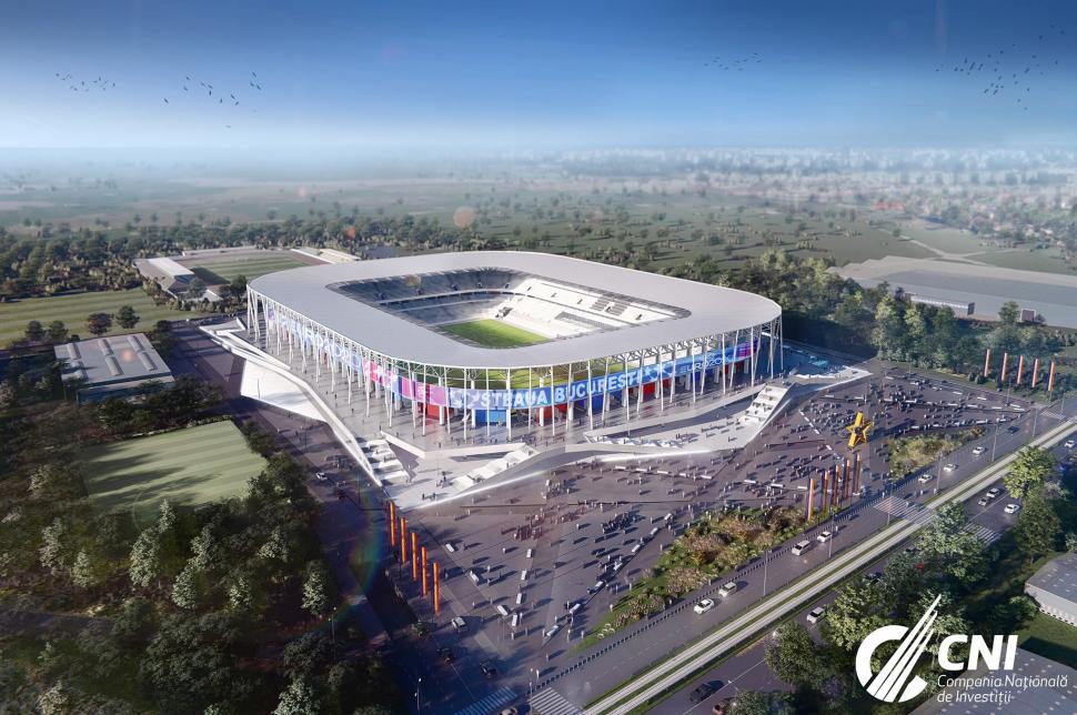 Cum vor arăta stadioanele Steaua, Giulești și Arcul de Triumf anul viitor FOTO și VIDEO 578430