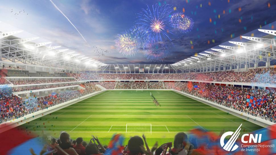 Cum vor arăta stadioanele Steaua, Giulești și Arcul de Triumf anul viitor FOTO și VIDEO 578431