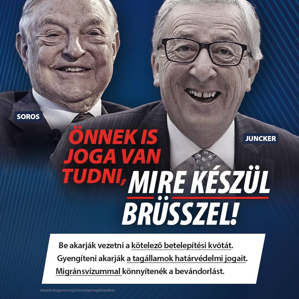 Guvernul ungar, campanie de denigrare la adresa lui Juncker 578702