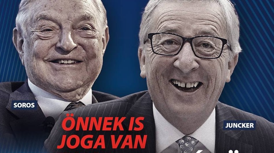 Guvernul ungar, campanie de denigrare la adresa lui Juncker