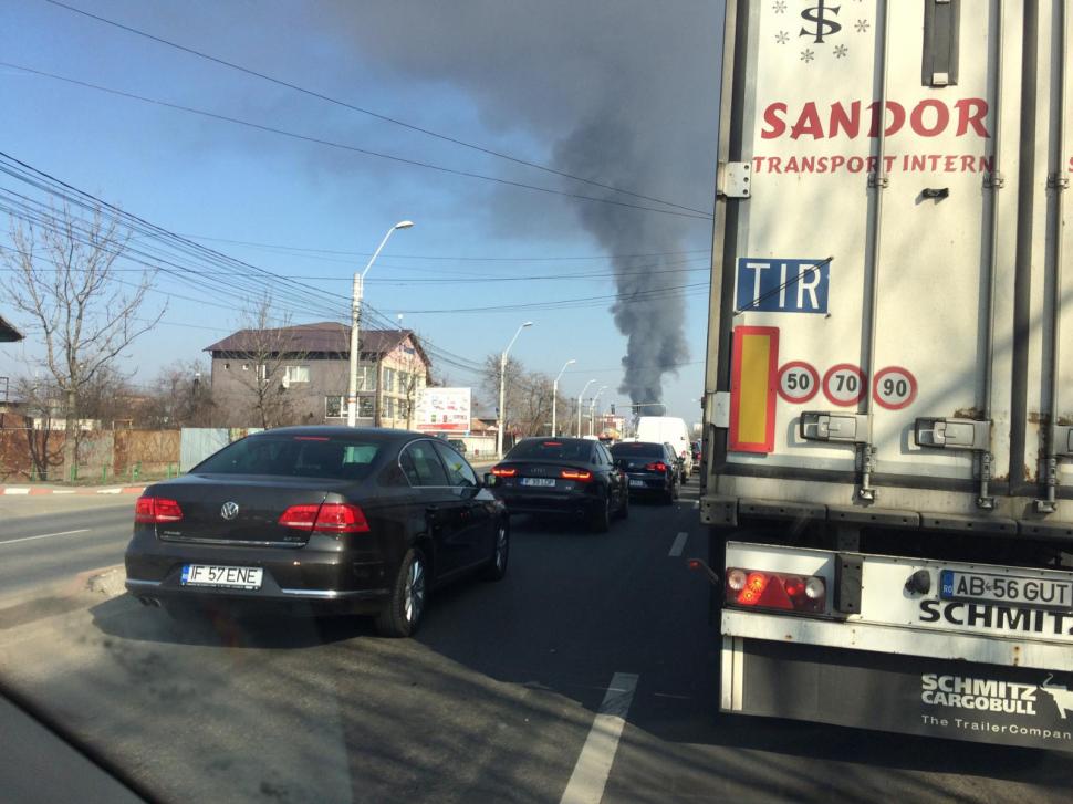 Incendiu de lângă Capitală a fost localizat: 18 autospeciale au fost alertate 578638