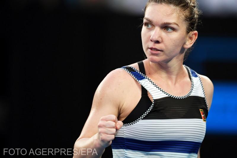 Simona Halep s-a calificat în optimile turneului din Dubai. Românca evoluează fără antrenor