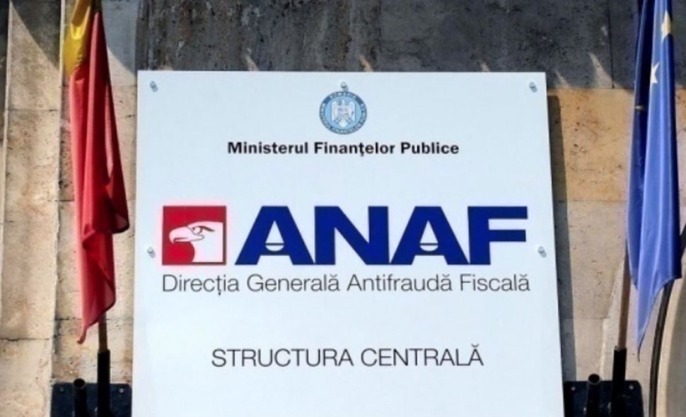 ANAF a blocat conturile unei firme pentru o datorie de un leu