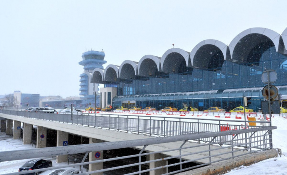 Podul de cale ferată către Aeroportul Otopeni ar putea perturba traficul aerian