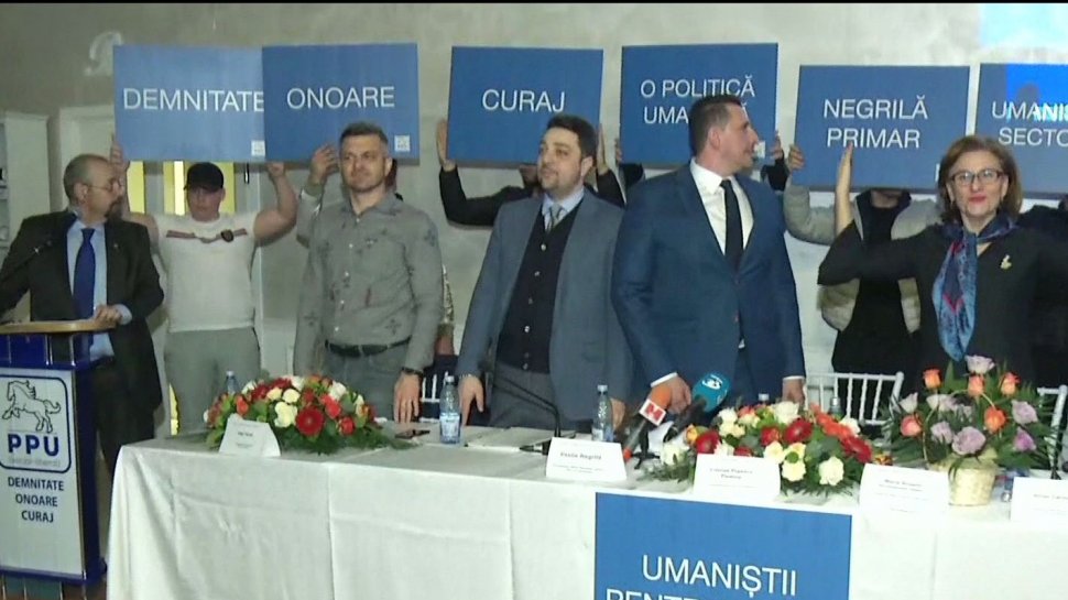 PPU intră în cursa pentru alegerile locale din București. Vasile Negrilă, candidatul pentru primăria Sectorului 4