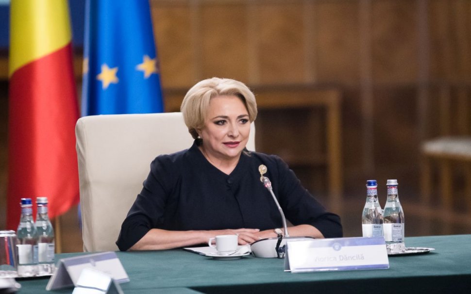 Viorica Dăncilă nu participă la ceremonia de învestitură a noilor miniștri