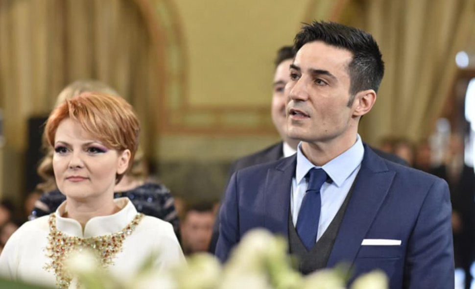 Claudiu Manda, după căsătoria civilă cu Olguța Vasilescu: „Am ales special ziua dragostei românești”