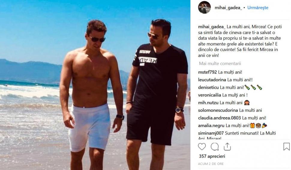 Mihai Gâdea, mesaj emoționant pentru Mircea Badea. Realizatorul emisiunii „În Gura Presei” împlinește astăzi 45 de ani 579713