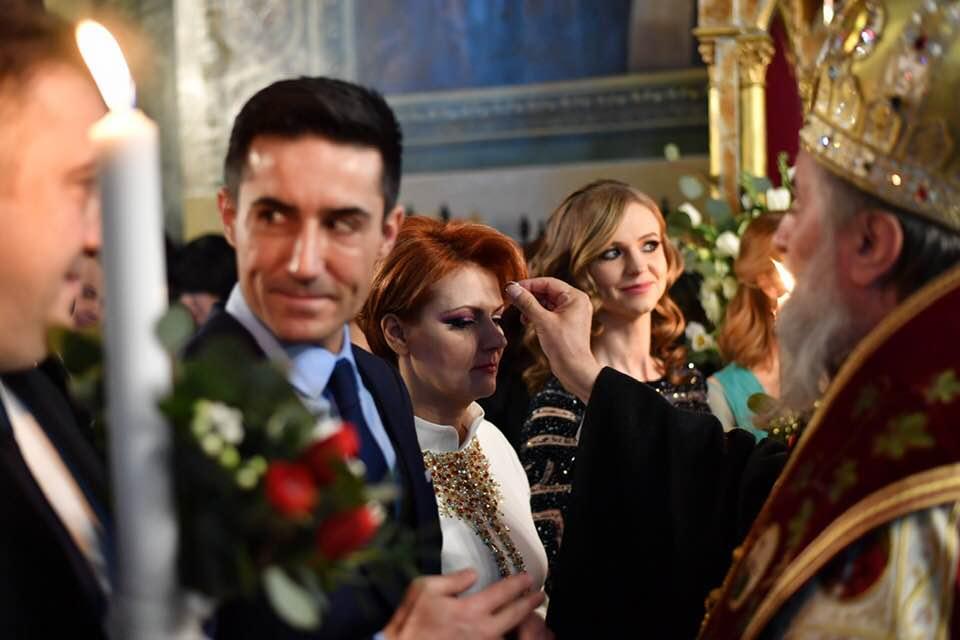 Olguța Vasilescu, după cununia religioasă cu Claudiu Manda: De Dragobete, vă urăm tuturor să iubiți mult! 579729