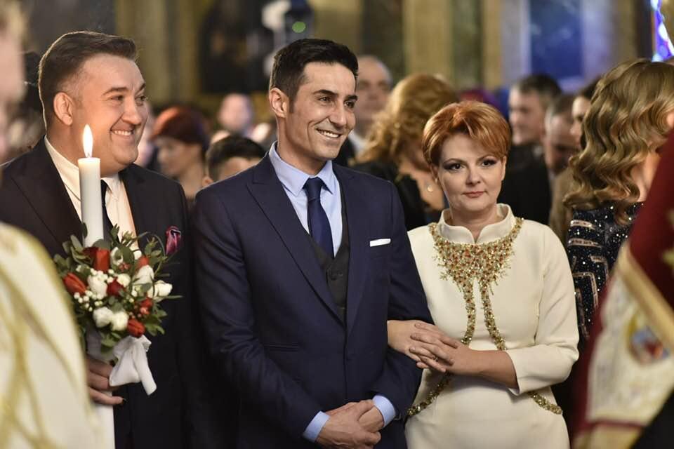 Olguța Vasilescu, după cununia religioasă cu Claudiu Manda: De Dragobete, vă urăm tuturor să iubiți mult! 579730